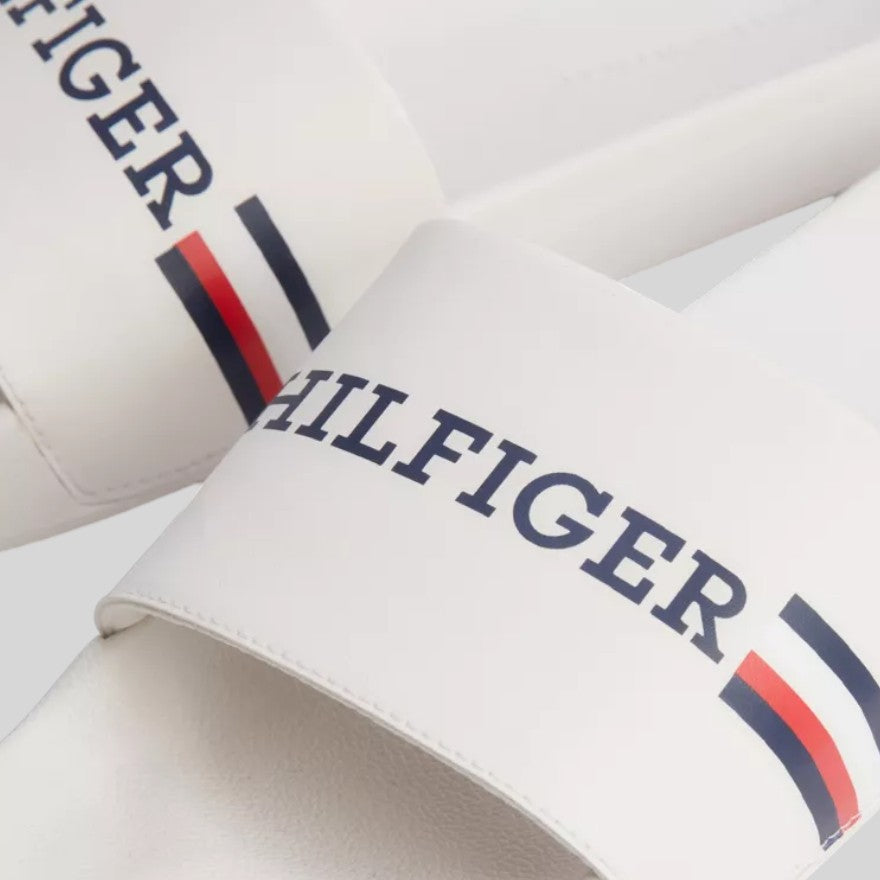 Tommy HIlfiger Chancla Corporate - Blanco