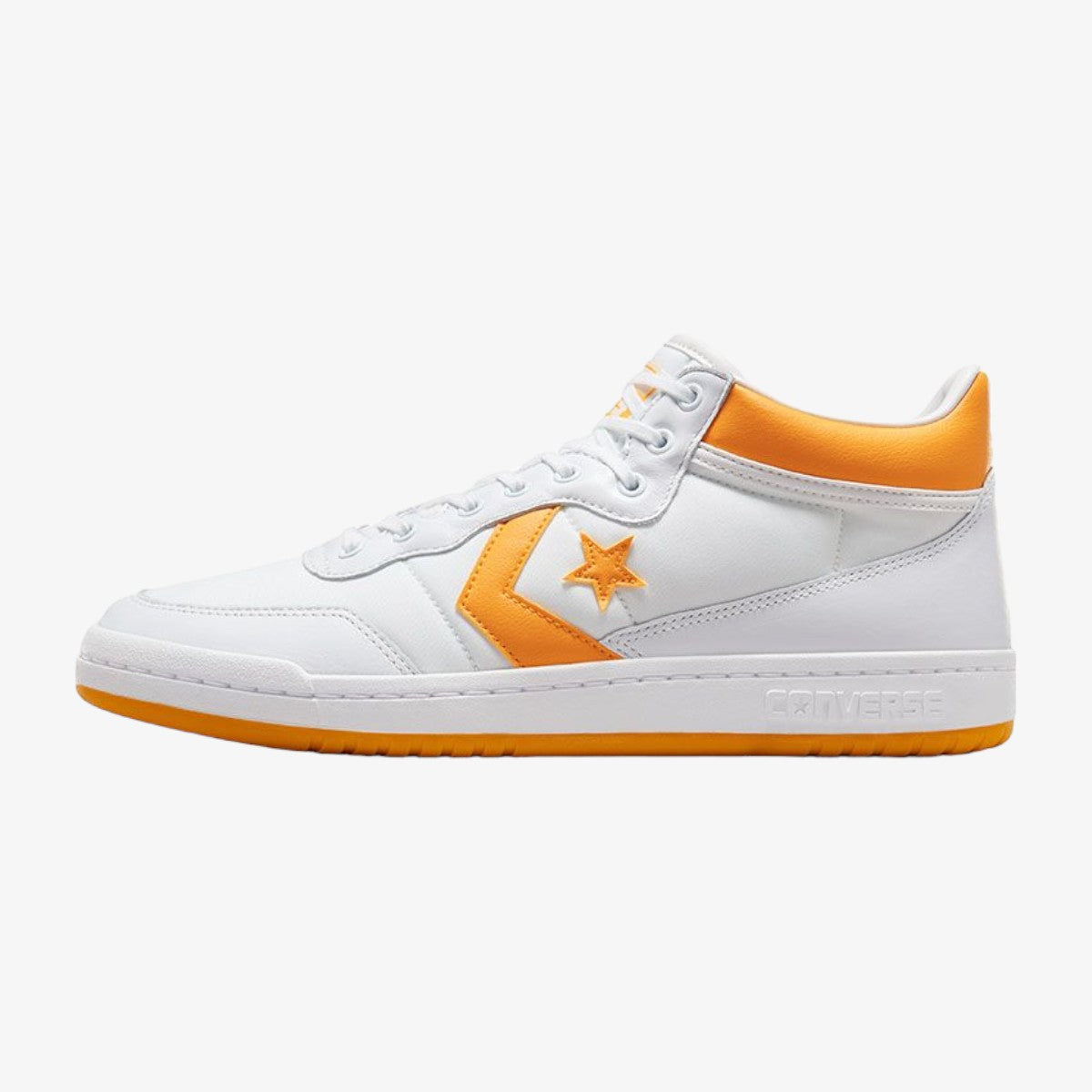 Converse Tenis Fastbreak Pro Mid Top White - Light Yellow