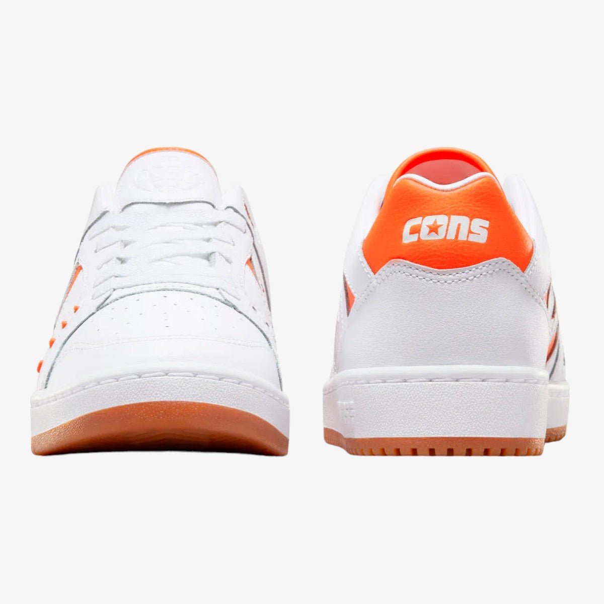 Converse Tenis AS-1 Pro Ox White-Orange