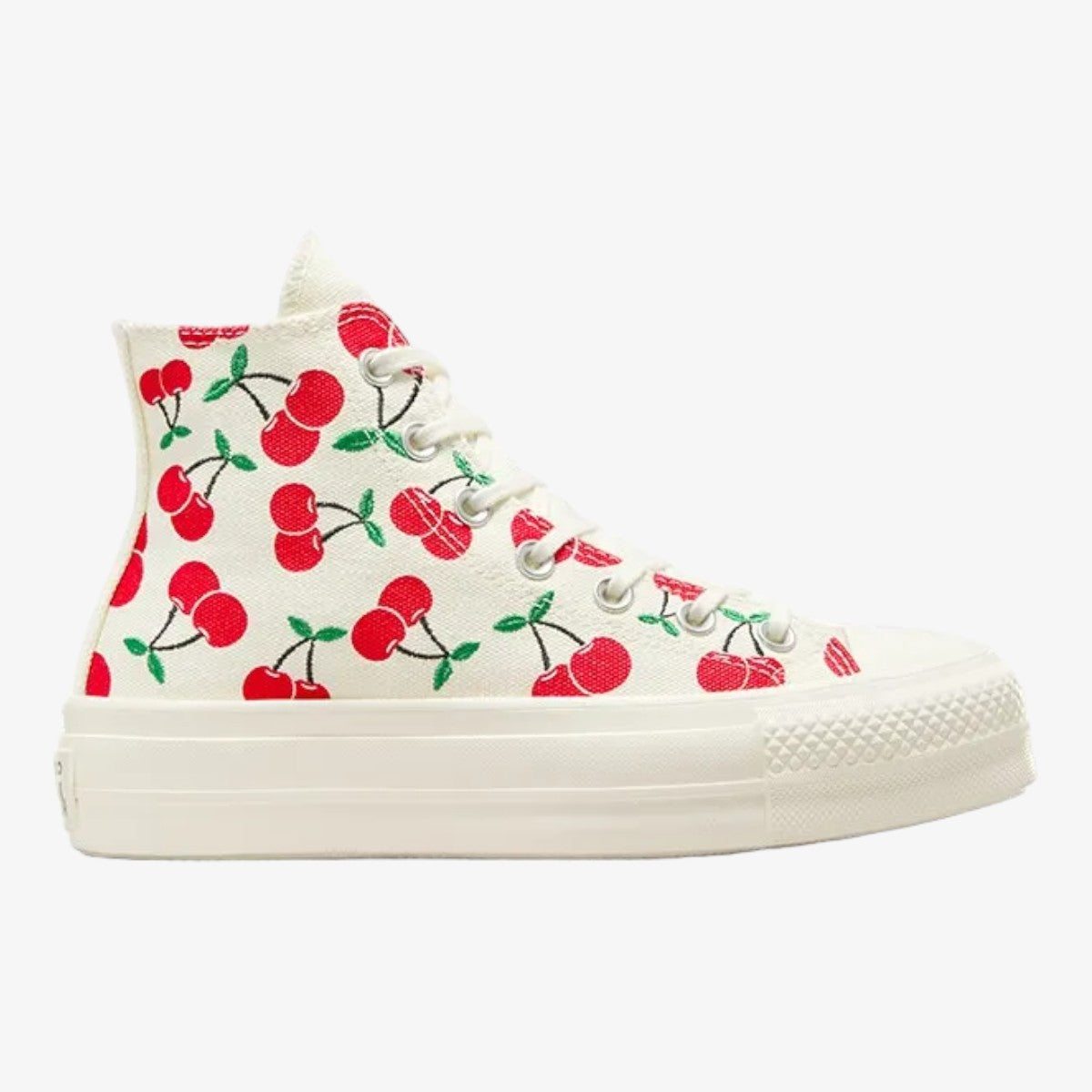 Converse Tenis Chuck Taylor All Star Lift Platform Cherries