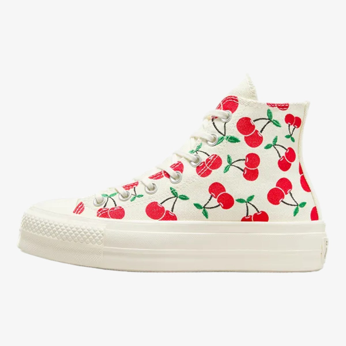 Converse Tenis Chuck Taylor All Star Lift Platform Cherries