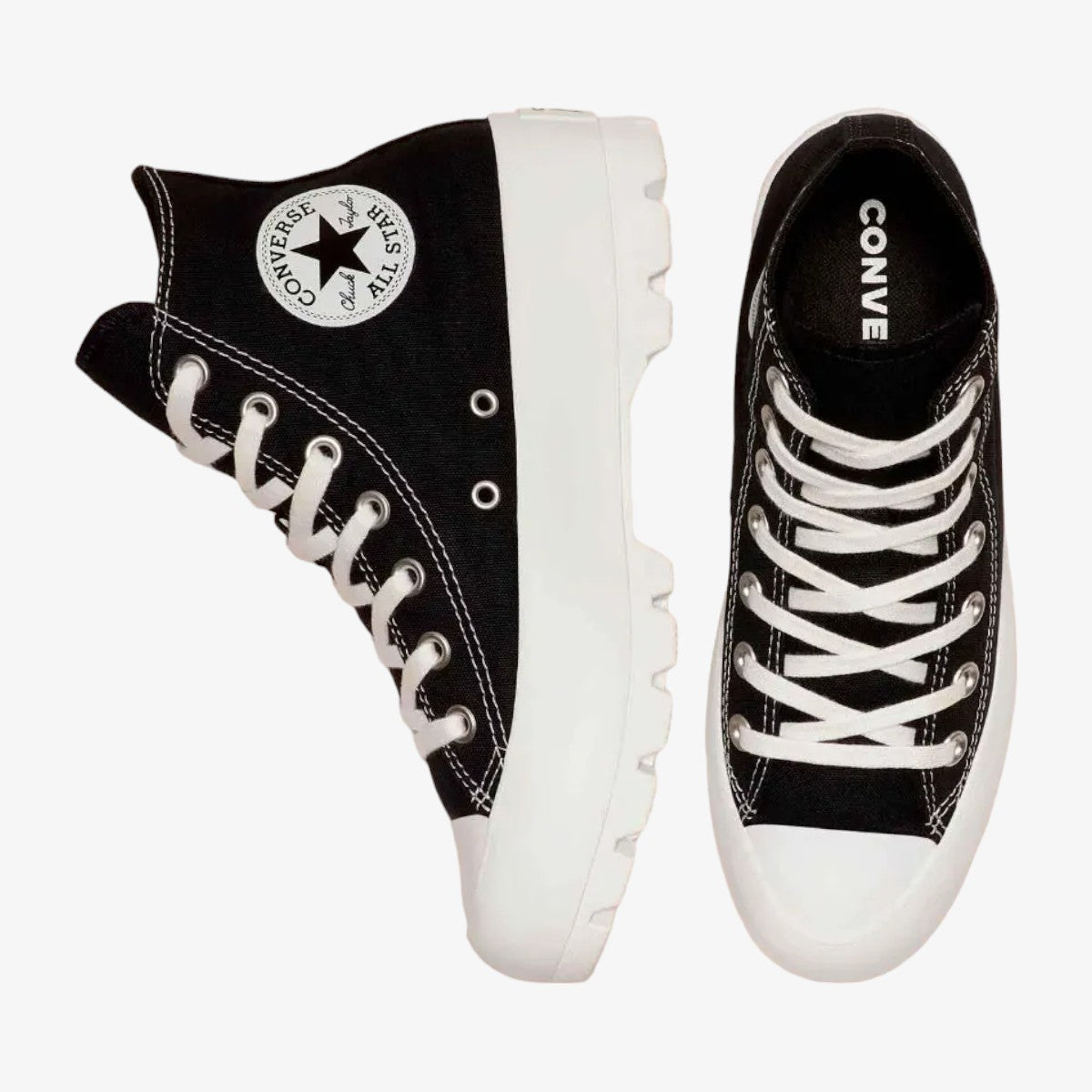 Converse Tenis Chuck Taylor All Star Lugged Black