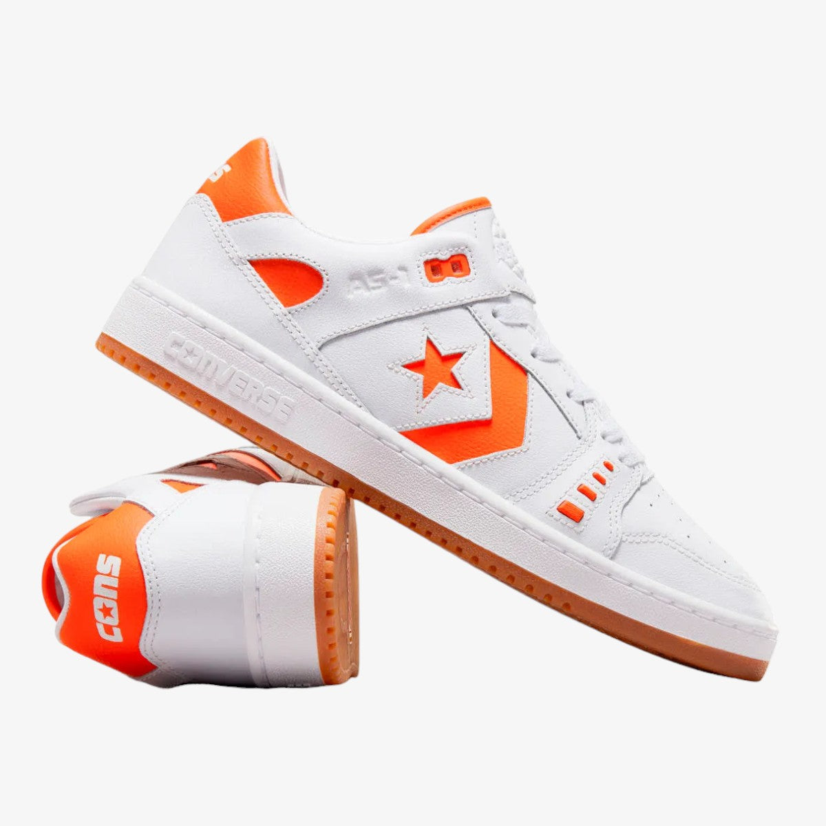 Converse Tenis AS-1 Pro Ox White-Orange