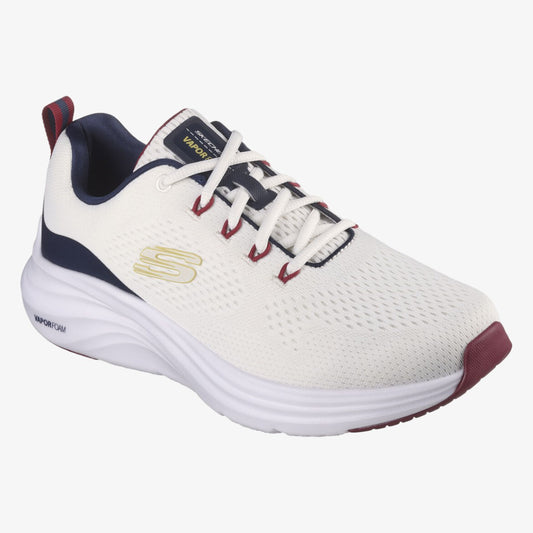 Skechers Tenis Vapor Foam White - Navy - Red