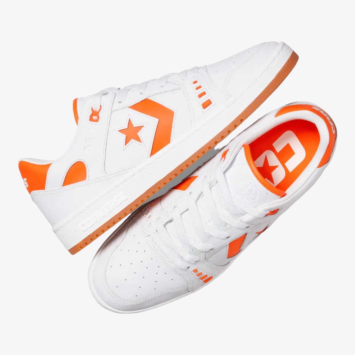 Converse Tenis AS-1 Pro Ox White-Orange