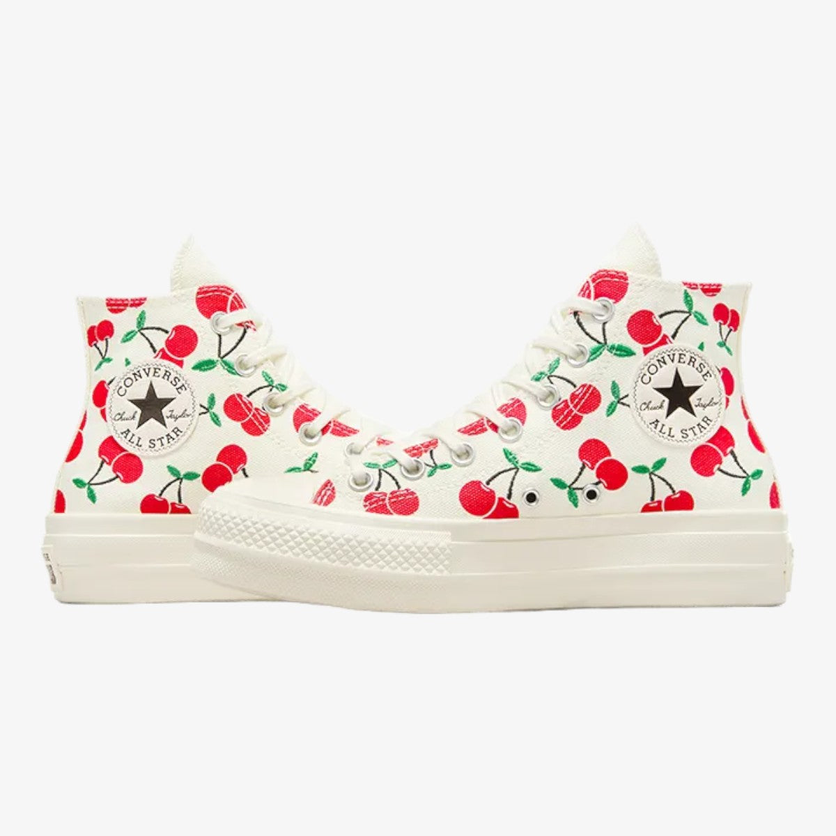 Converse Tenis Chuck Taylor All Star Lift Platform Cherries