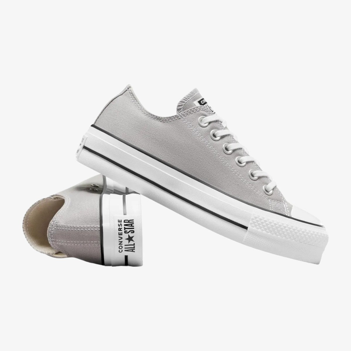 Converse Tenis Chuck Taylor All Star Lift Seasonal Colour Low Top Totally Neutral