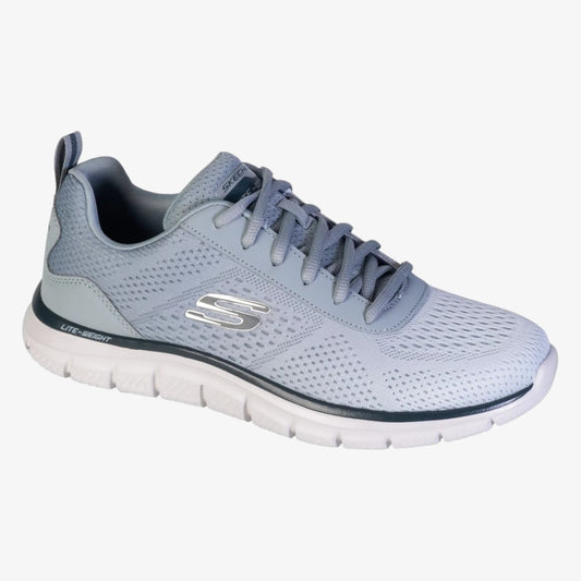 Skechers Tenis Track Ripkent Light Gray