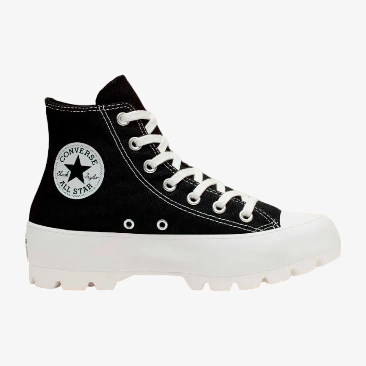 Converse Tenis Chuck Taylor All Star Lugged Black