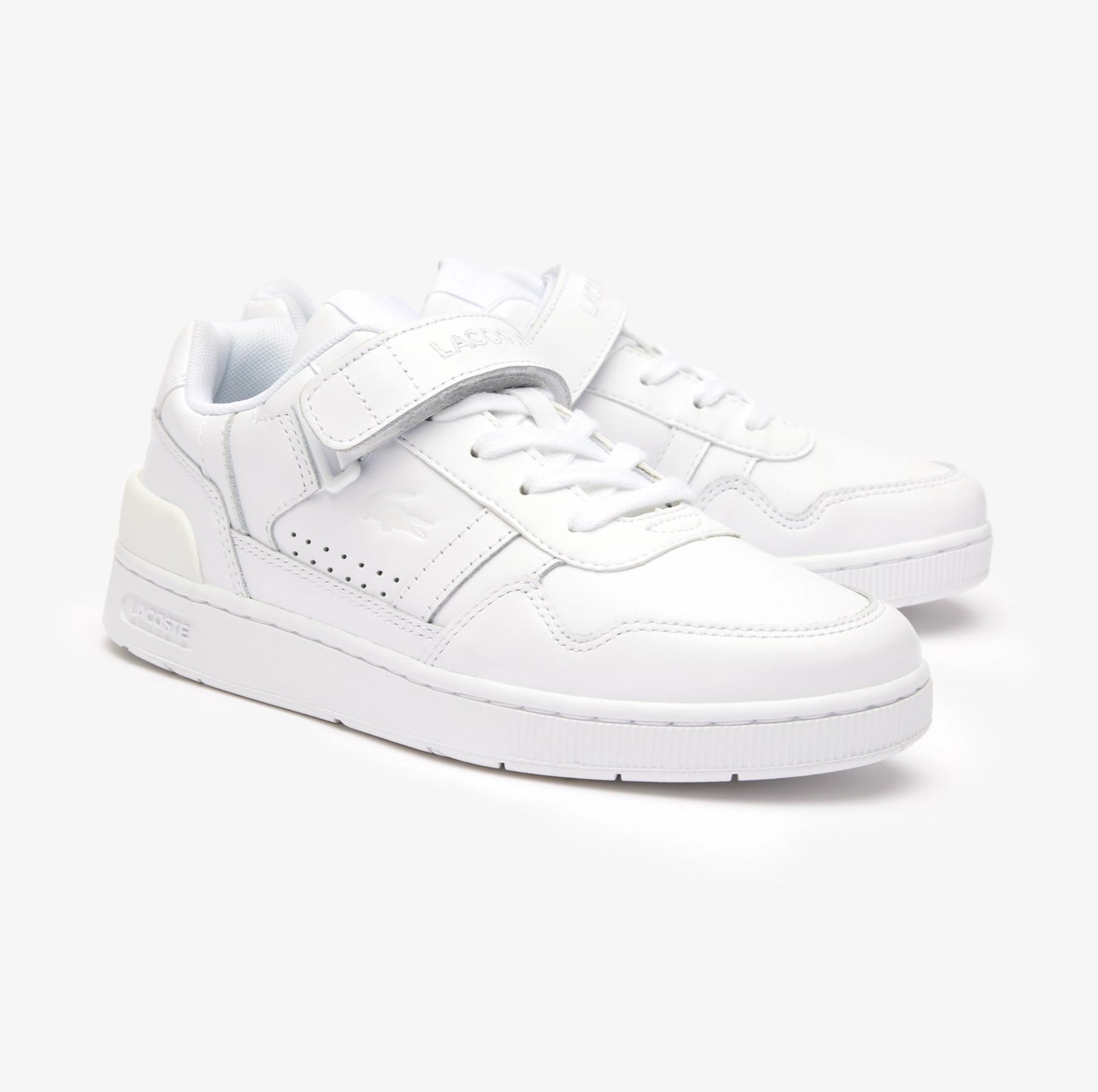 Lacoste Tenis T-Clip Vlc 223 White