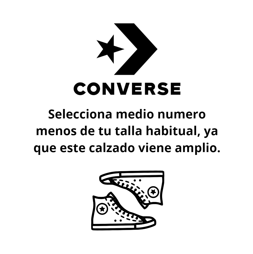 Converse X Comme des Garçons Play Tenis Chuck Taylor Hi