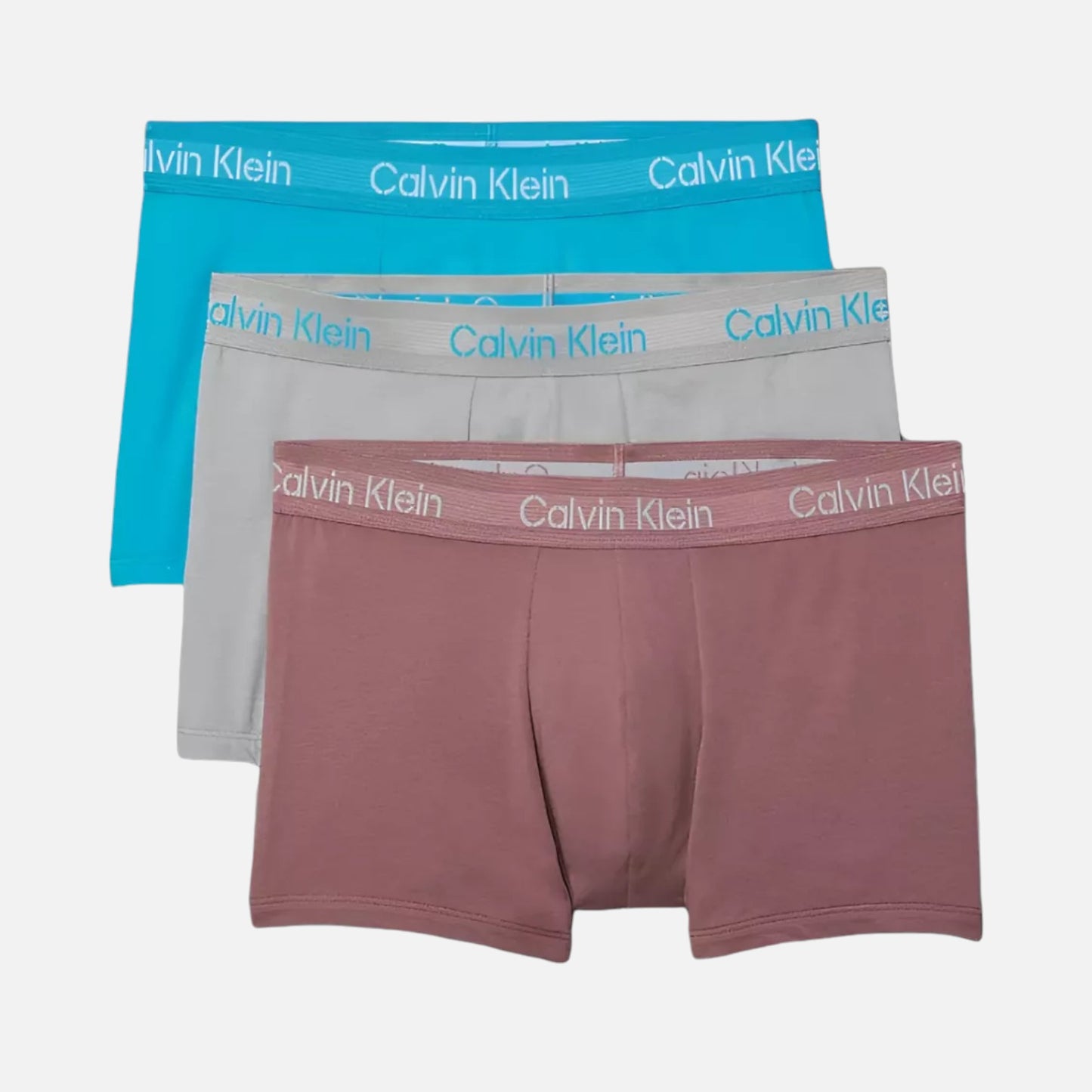 Calvin Klein Boxer Stencil Logo Cotton Stretch Trunk