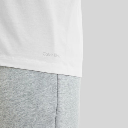 Calvin Klein Camisetas 100% Cotton Cuello R Classic Fit 3P