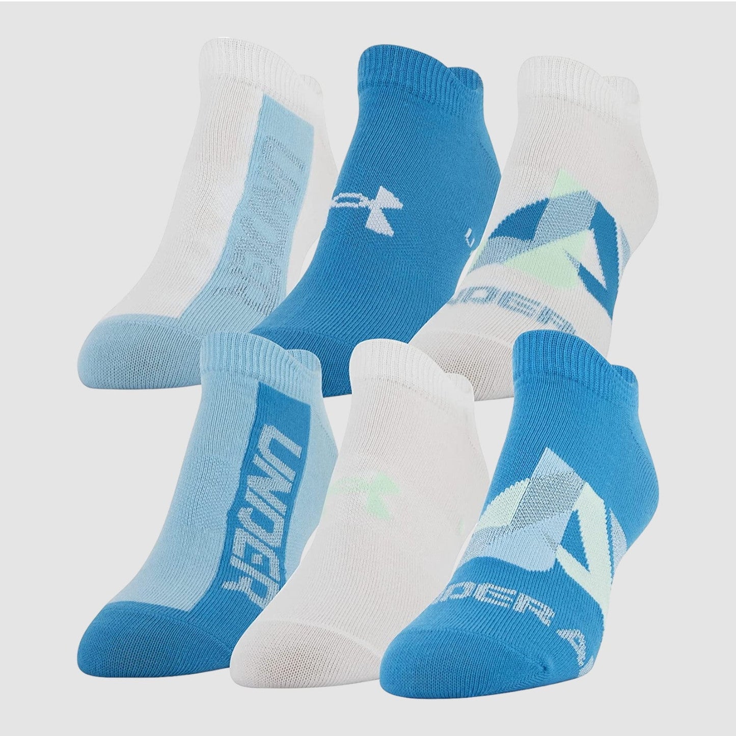 Under Armour Calcetines Essential 6 Pack Blue