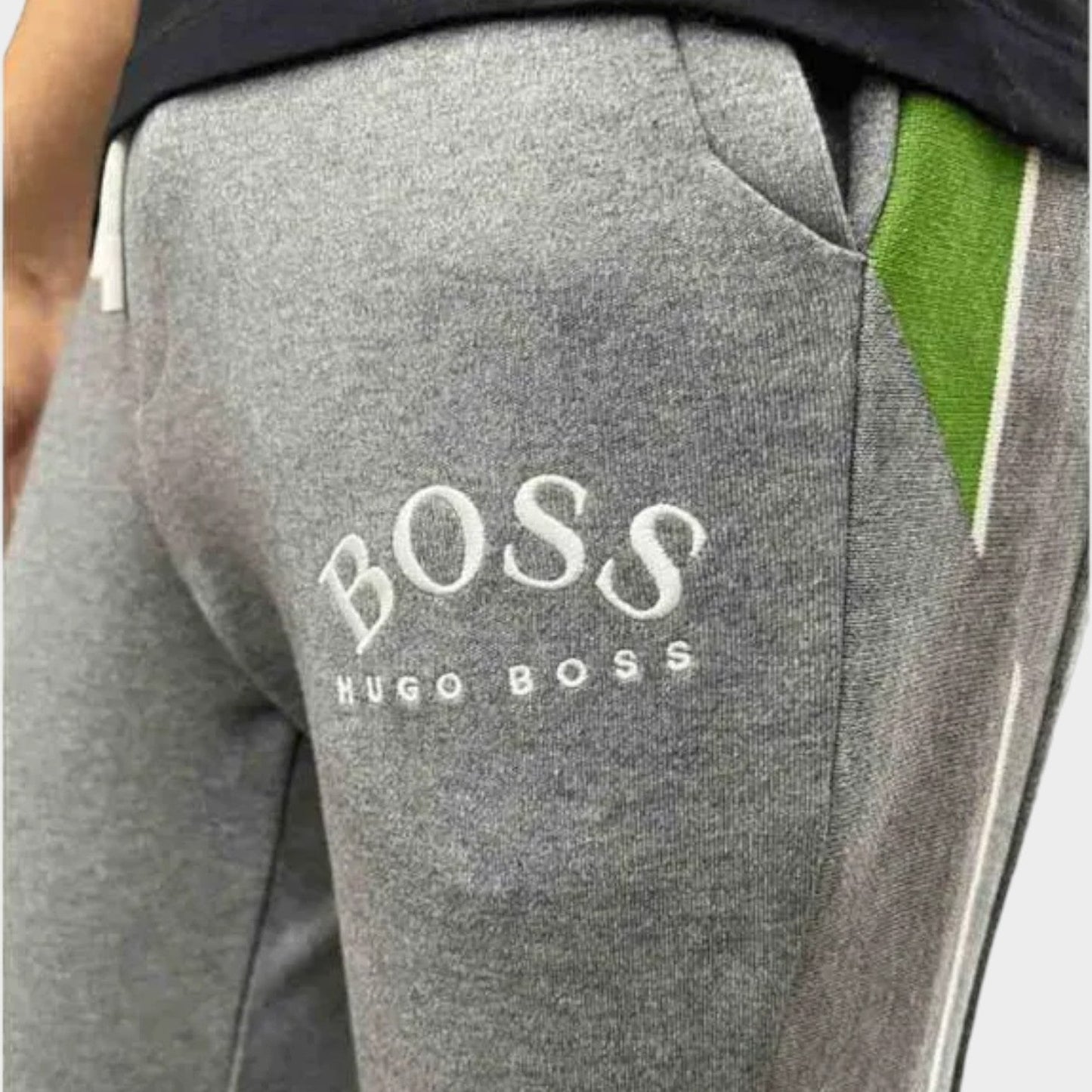 Hugo Boss Pants Hadiko Gray