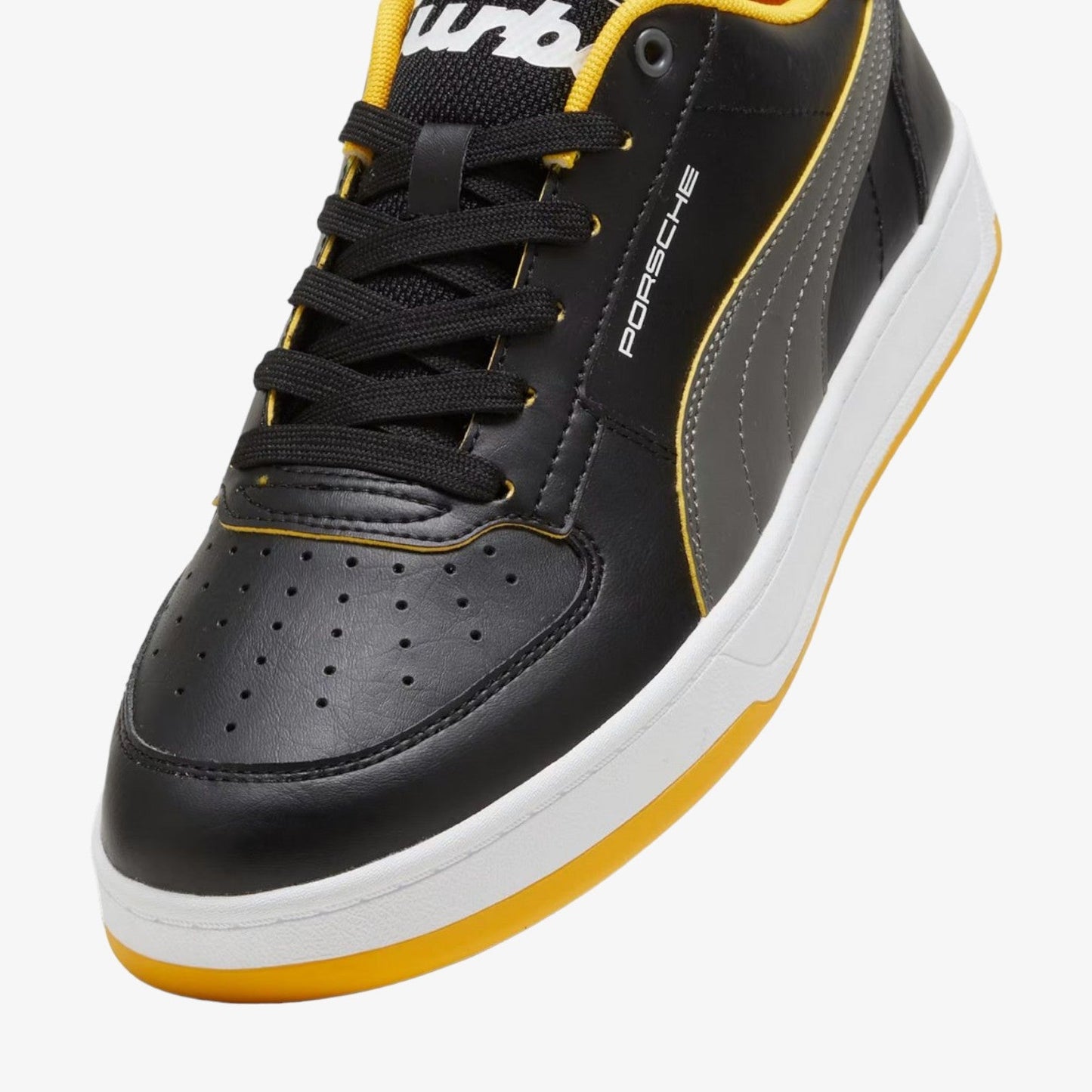 Puma Tenis Porsche Legacy Caven 2.0 Blk/Yllw