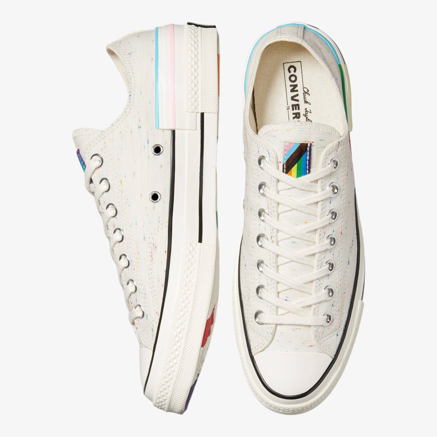 Converse Tenis Chuck 70 Ox PRIDE Confeti