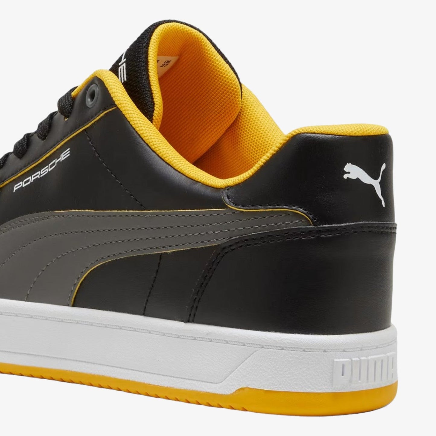 Puma Tenis Porsche Legacy Caven 2.0 Blk/Yllw