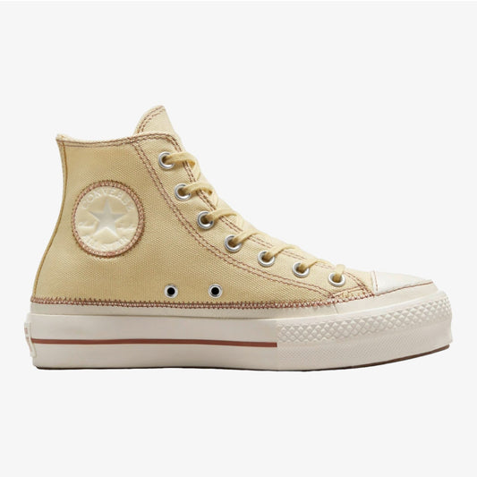 Converse Tenis Ctas Lift Hi Contrast Stitching Open Sesame