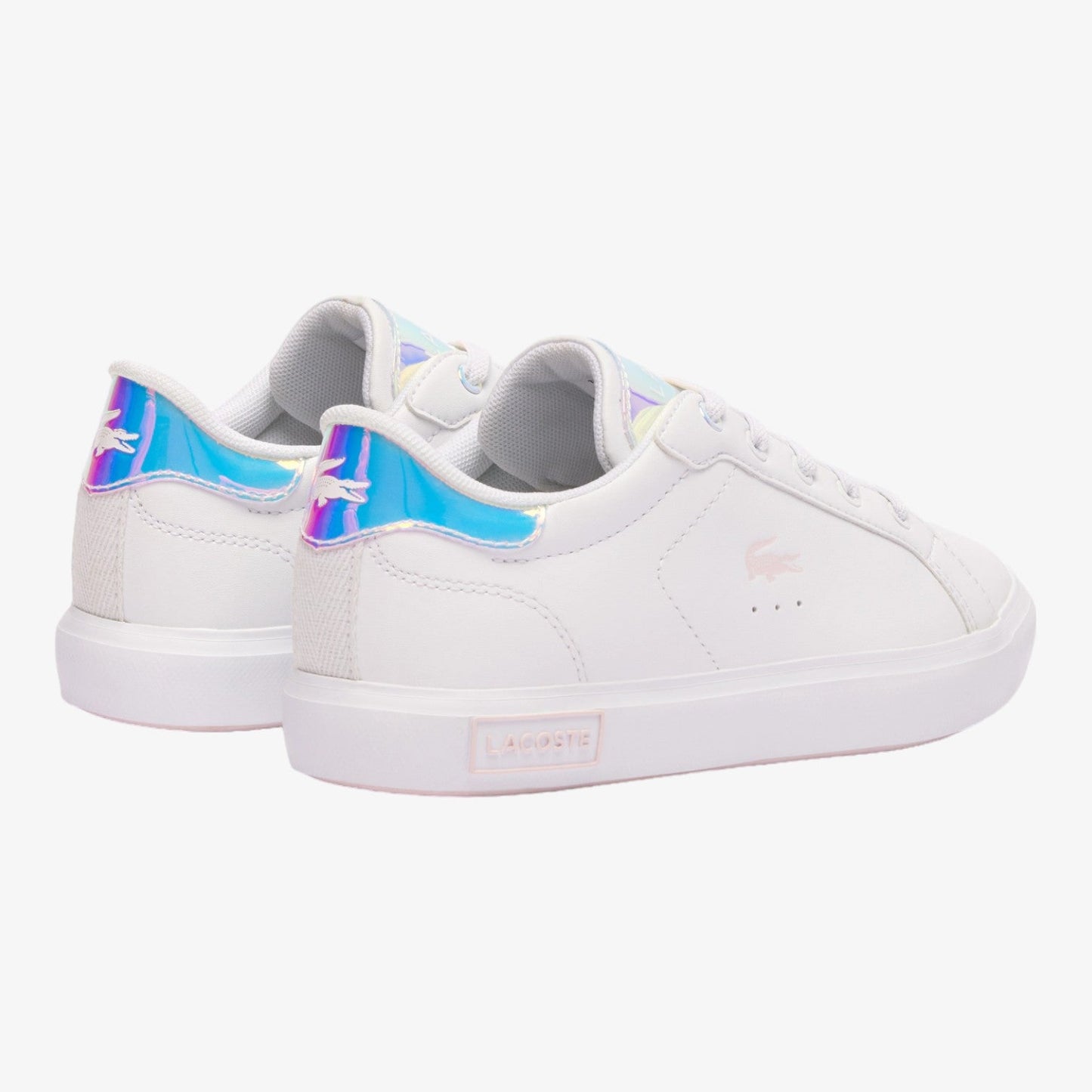 Lacoste Tenis Powercourt 124 Wht/Lt Pnk