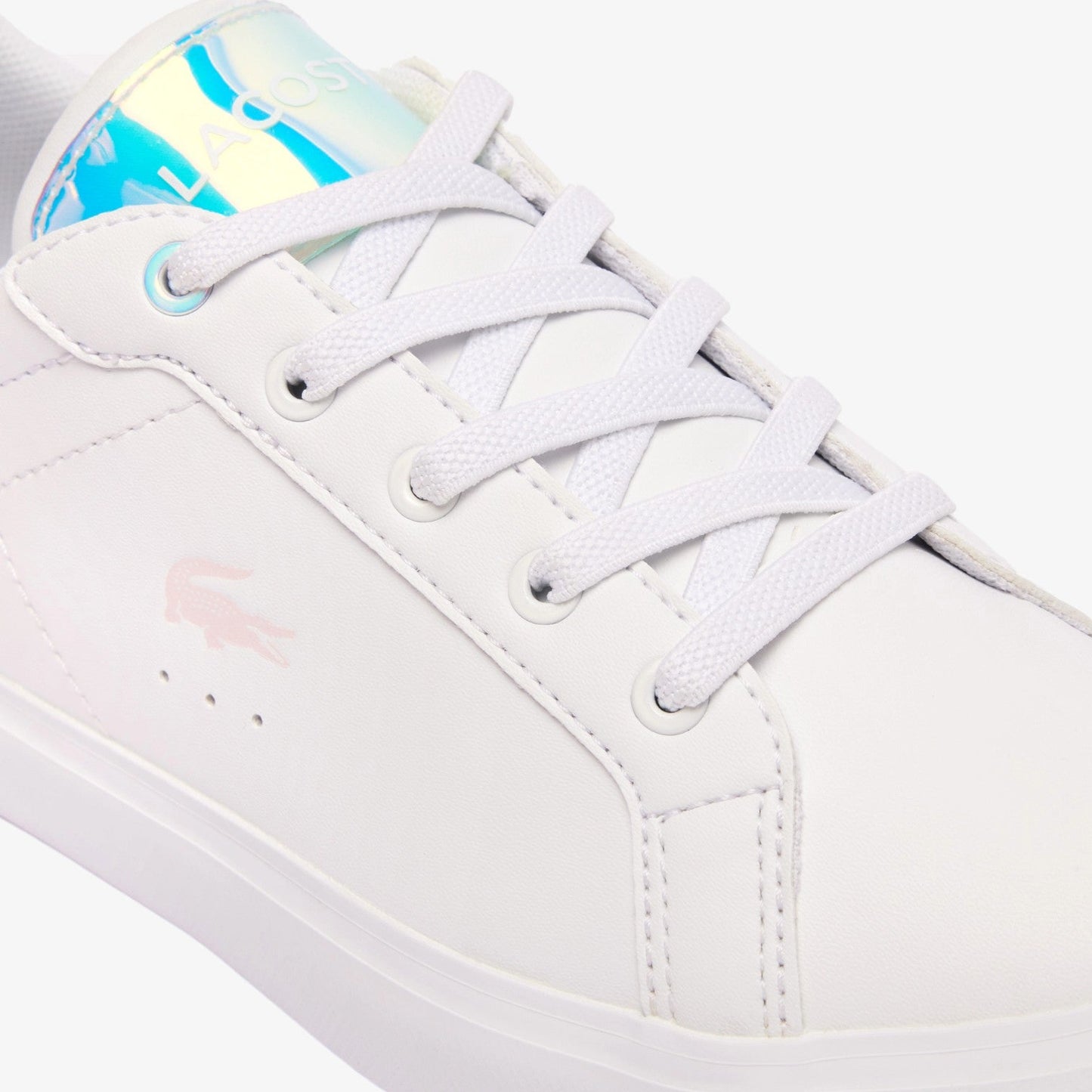 Lacoste Tenis Powercourt 124 Wht/Lt Pnk