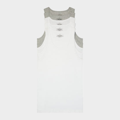 Calvin Klein Camisetas de Resaque Classic Fit 5 Pack