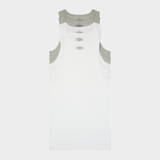 Calvin Klein Camisetas de Resaque Classic Fit 5 Pack