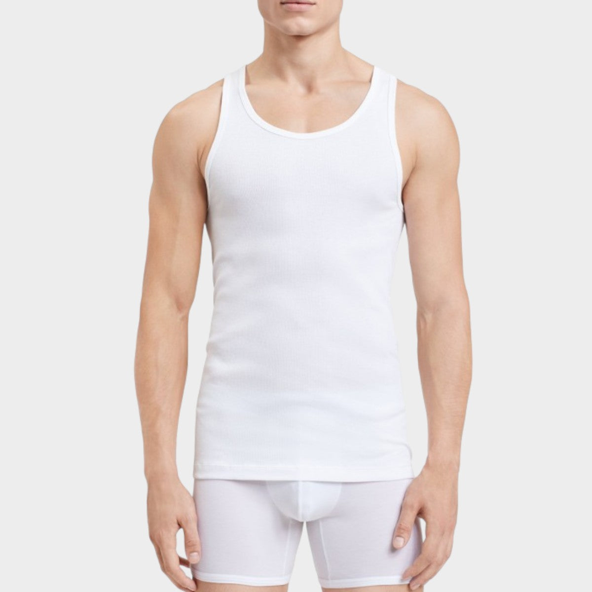 Calvin Klein Camisetas de Resaque Classic Fit 5 Pack