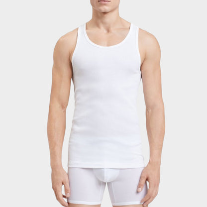 Calvin Klein Camisetas de Resaque Classic Fit 5 Pack