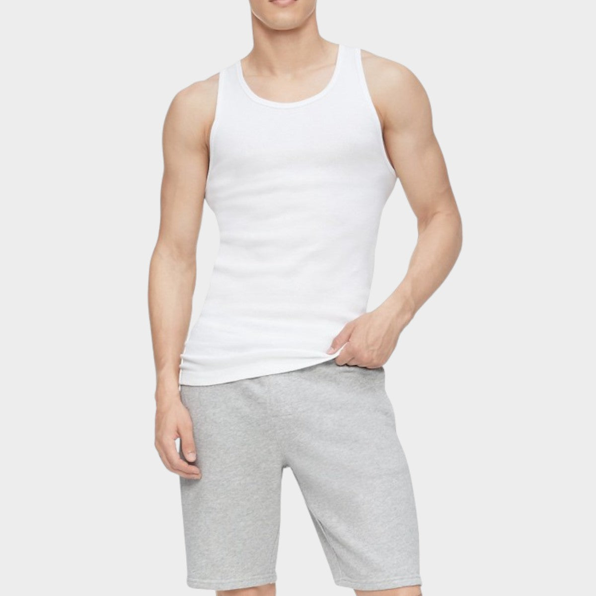 Calvin Klein Camisetas de Resaque Classic Fit 5 Pack