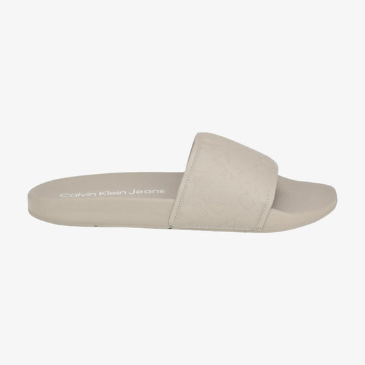 Calvin Klein Chancla CMENNY Z Gray Para Hombre
