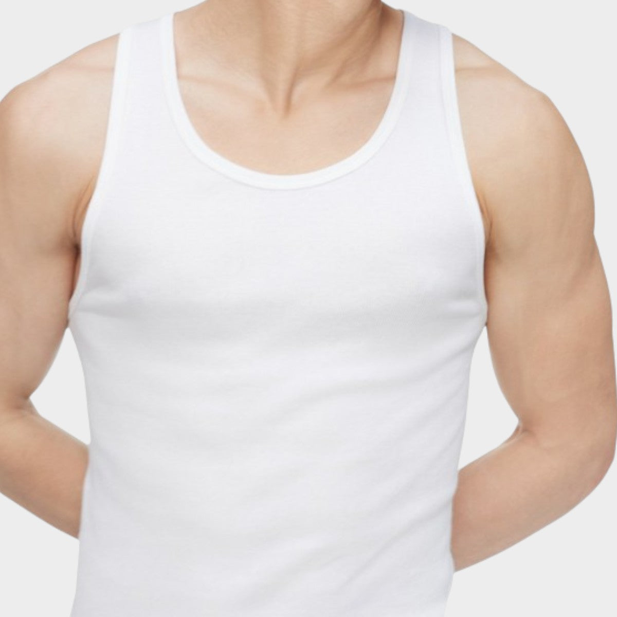 Calvin Klein Camisetas de Resaque Classic Fit 5 Pack