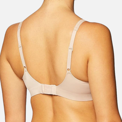 Calvin Klein Brasier Liquid Touch Lightly Lined Perfect Coverage Underwire Beige