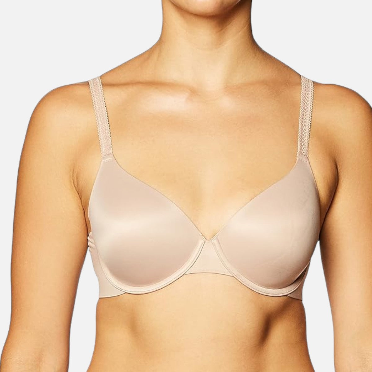 Calvin Klein Brasier Liquid Touch Lightly Lined Perfect Coverage Underwire Beige