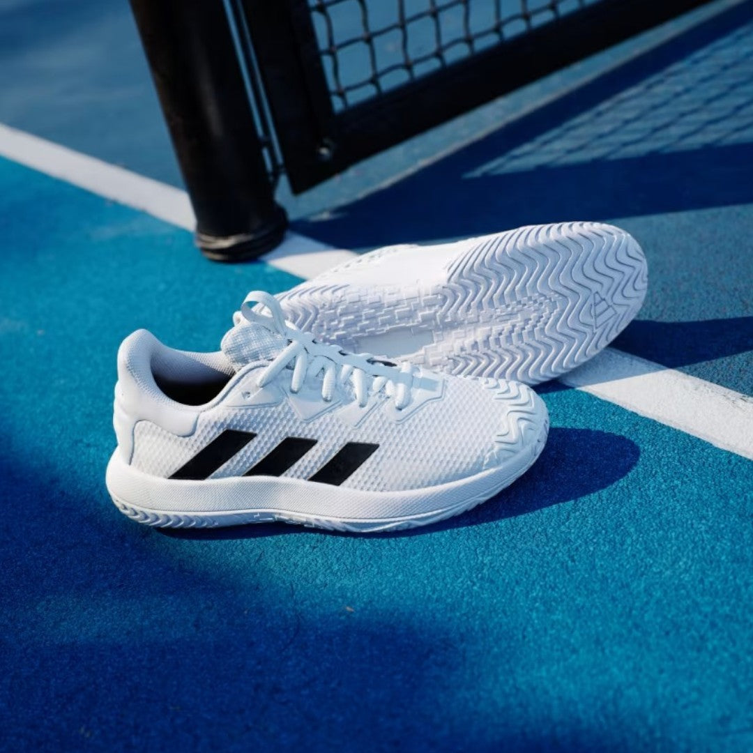 Adidas Tenis SoleMatch Control Wht/Blk.