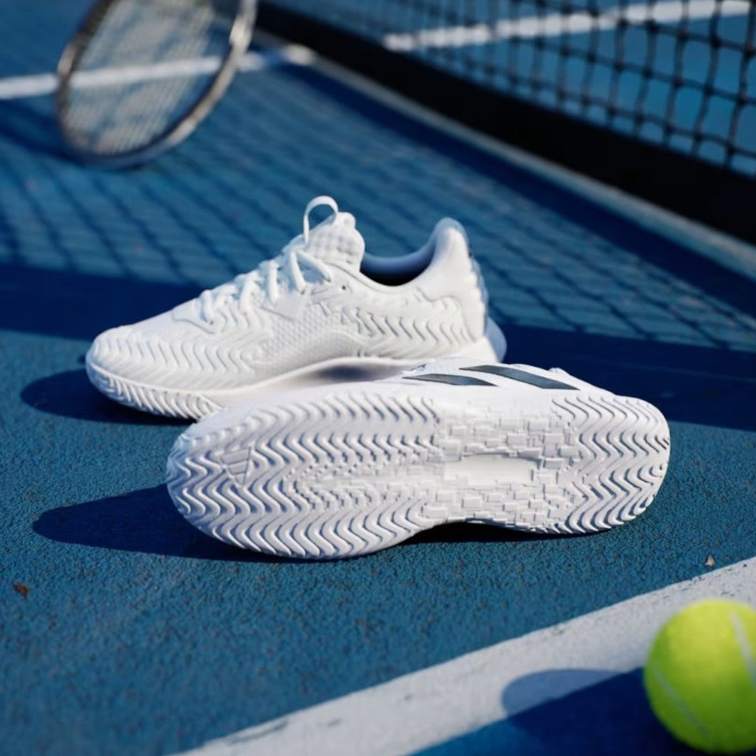 Adidas Tenis SoleMatch Control Wht/Blk.