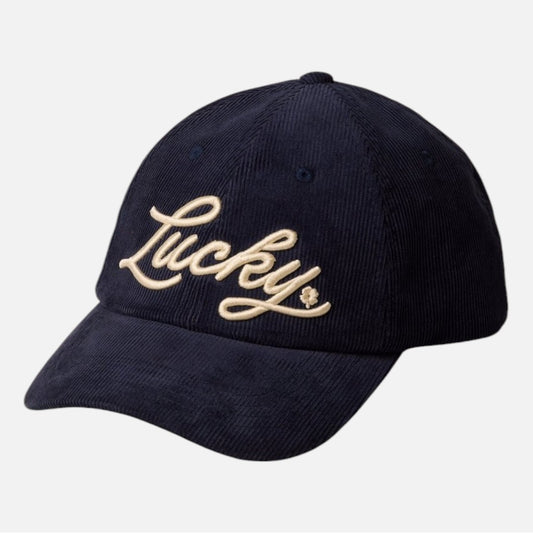 Lucky Brand Gorra Lucky Corduroy