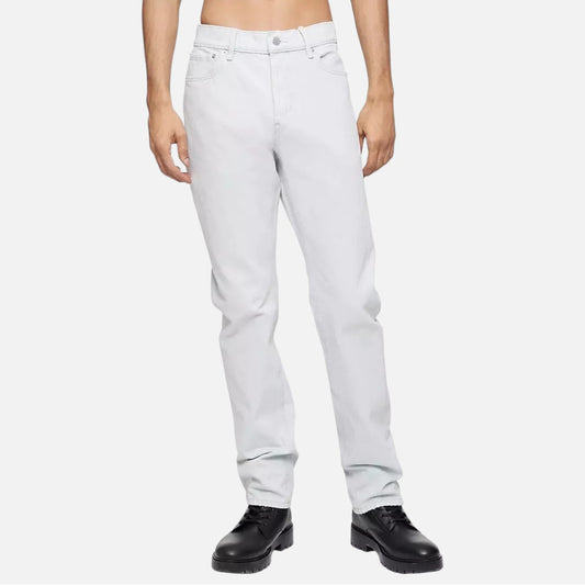 Calvin Klein Pantalón Slim Fit White