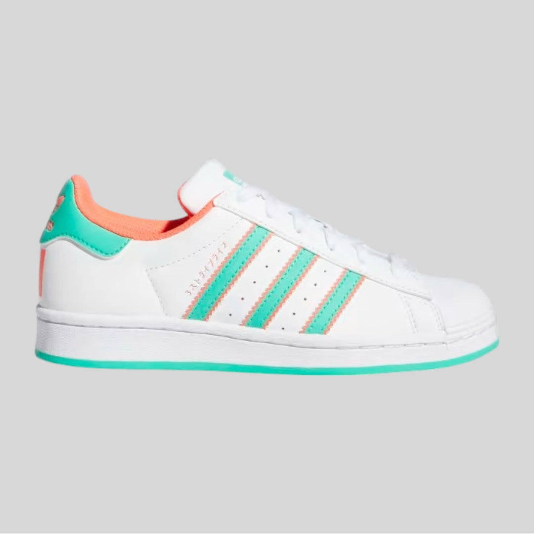 Adidas Tenis Superstar Green Mint