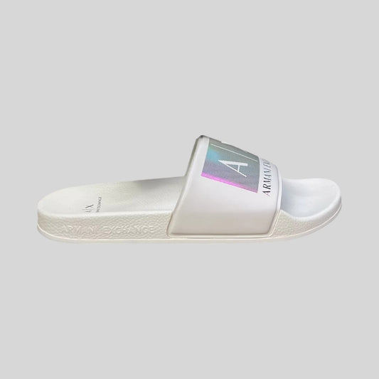 Armani Exchange Sandalias Optic White