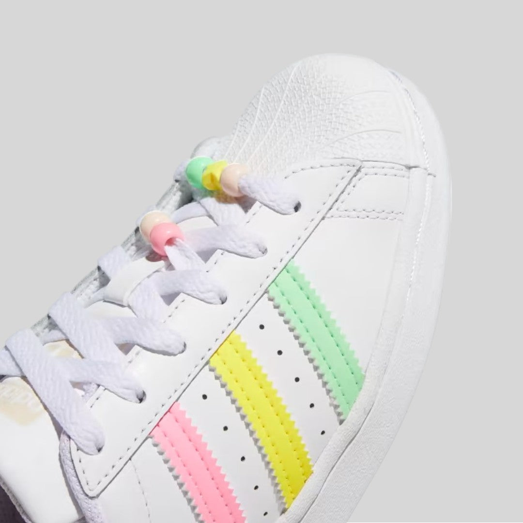 Adidas Tenis Superstar White-Colors