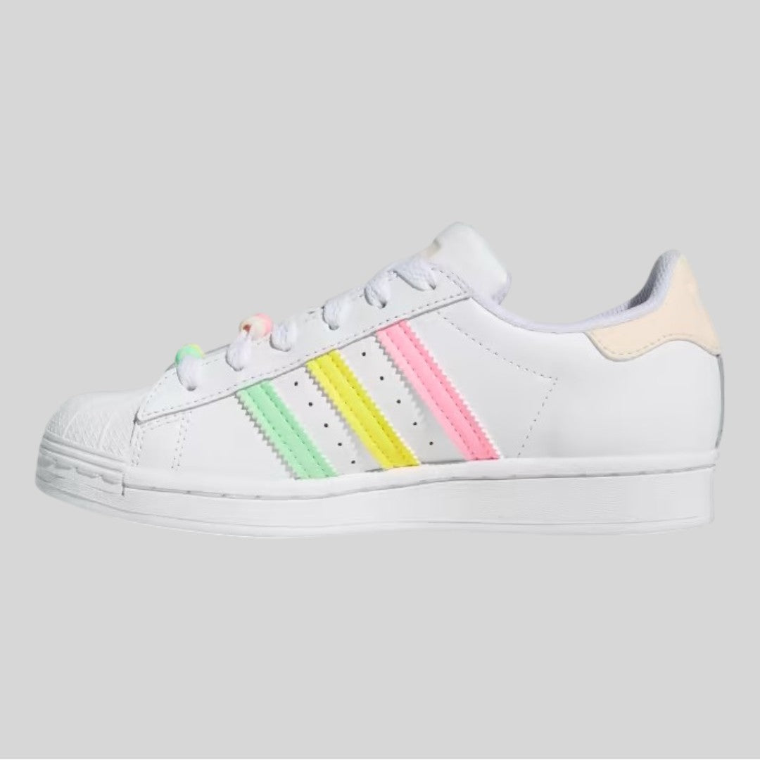 Adidas Tenis Superstar White-Colors