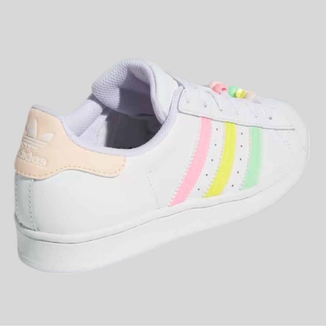 Adidas Tenis Superstar White-Colors