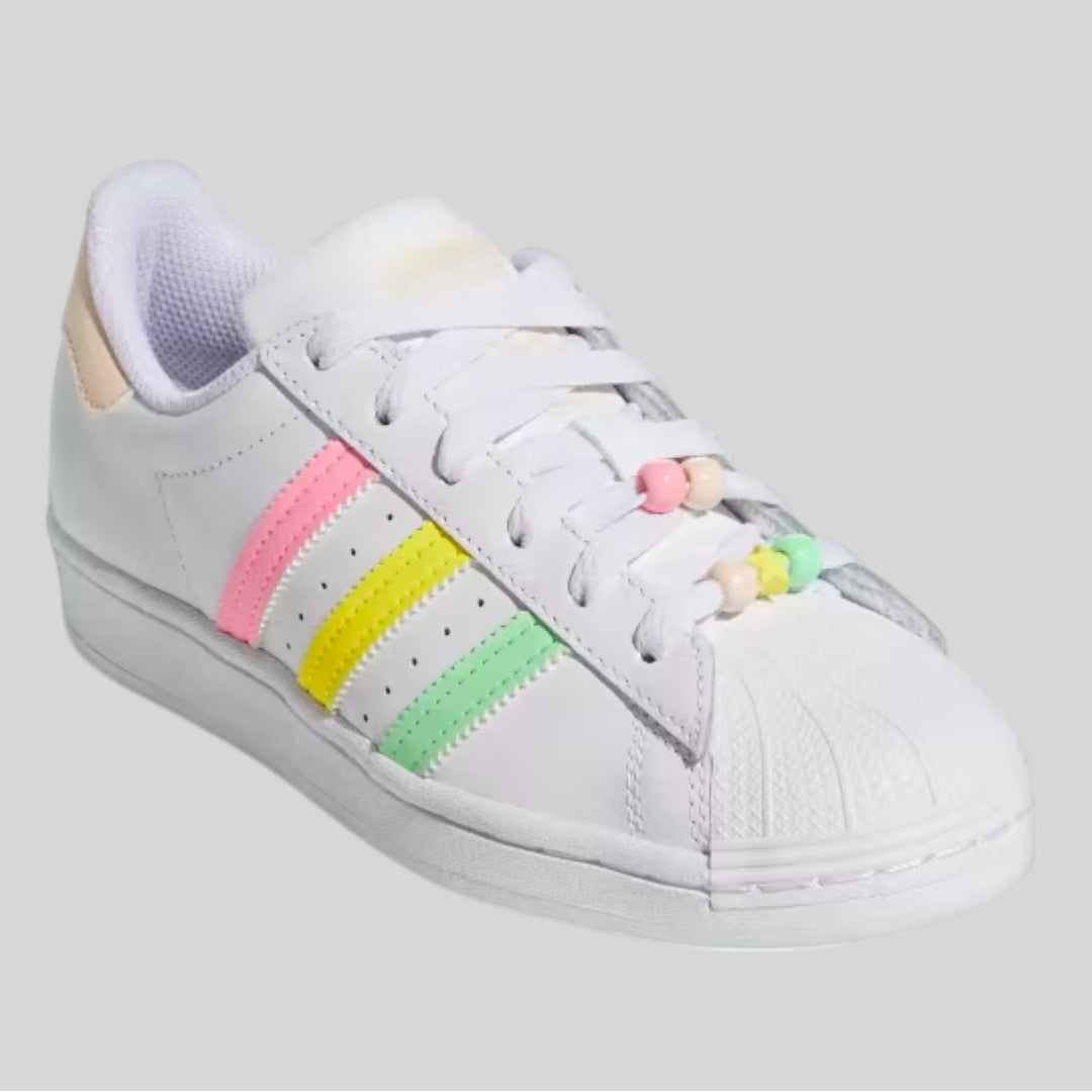 Adidas Tenis Superstar White-Colors