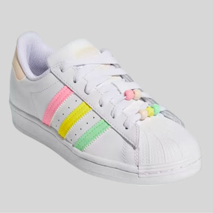 Adidas Tenis Superstar White-Colors