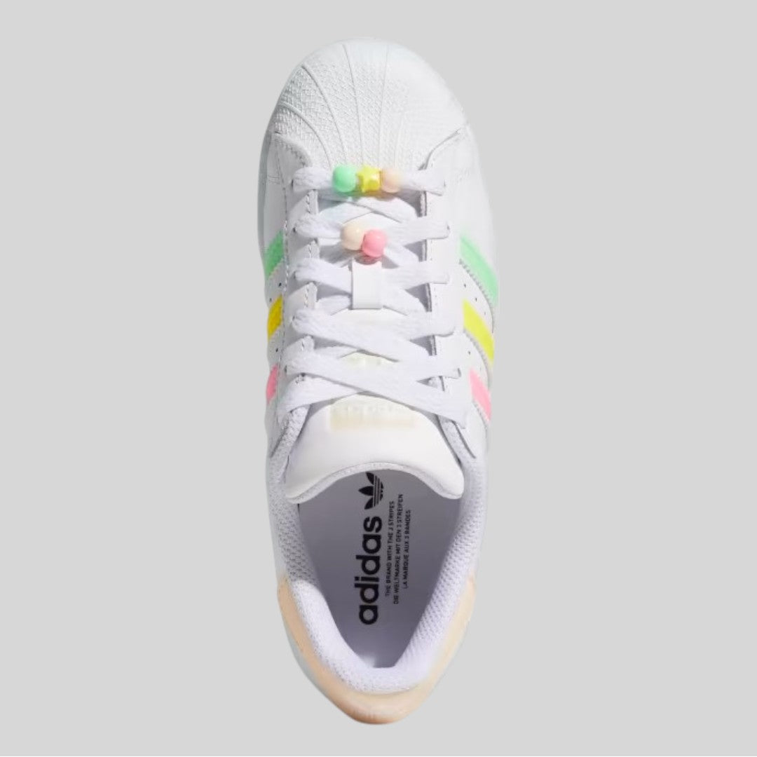 Adidas Tenis Superstar White-Colors
