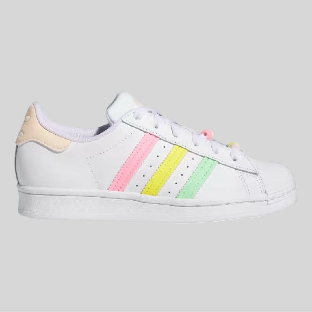 Adidas Tenis Superstar White-Colors