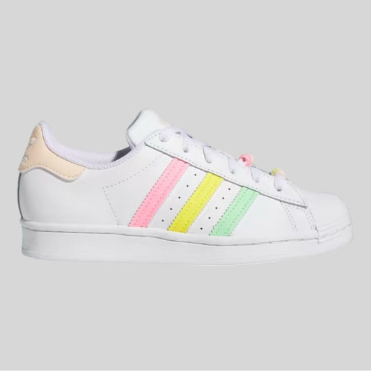 Adidas Tenis Superstar White-Colors