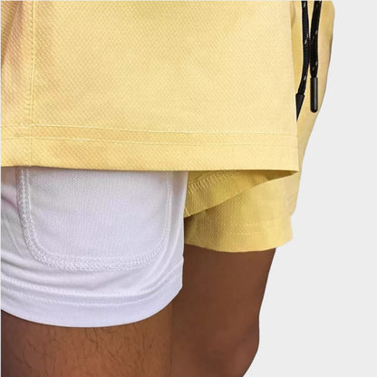 Calvin Klein Short Stretch Yellow Deportivo