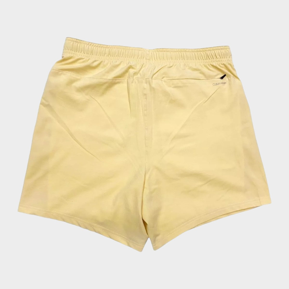 Calvin Klein Short Stretch Yellow Deportivo